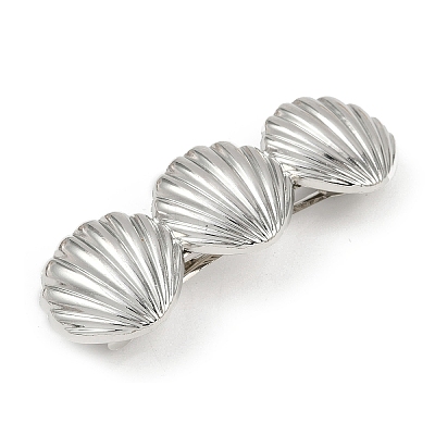 Alloy with Iron Clip Hair Barrettes PHAR-G014-01C-P-1