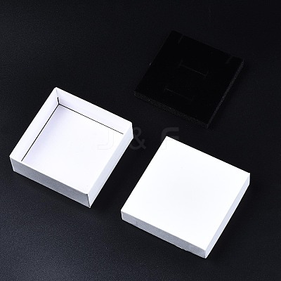 Cardboard Jewelry Set Box LS-CBOX-S018-09C-1