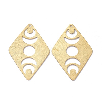 Brass Pendant KK-I010-06C-1
