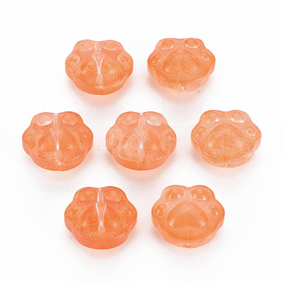 Transparent Baking Paint Glass Beads GLAA-S190-021-A01-1