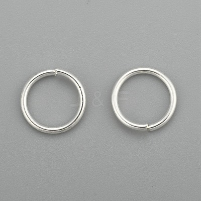 304 Stainless Steel Open Jump Rings STAS-H380-09S-F-1