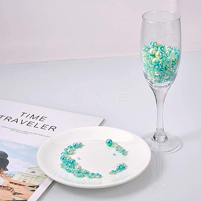 Imitation Pearl Acrylic Beads OACR-PH0001-06B-1