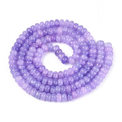 Glass Beads Strands X-GLAA-N059-5x8mm-38-1