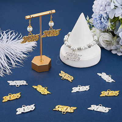 40Pcs 2 Colors High Quality Necklace Alloy Accessories FIND-SC0012-18-1