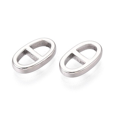 Non-Tarnish 304 Stainless Steel Connector Charms STAS-N097-168P-1