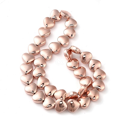 Electroplate Glass Beads Strands EGLA-H109-12-04-1