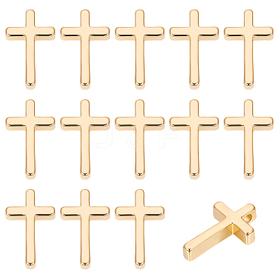 30Pcs Brass Beads FIND-BBC0003-51-1