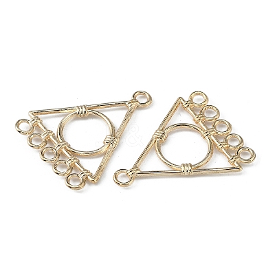 Zinc Alloy Chandelier Component Links FIND-TAC0017-16B-KCG-1