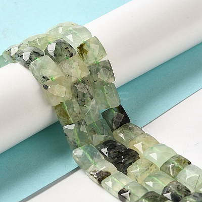 Natural Prehnite Beads Strands G-C109-A05-01-1