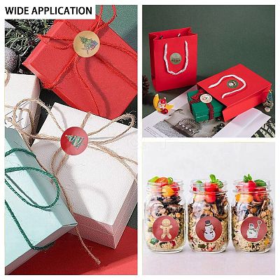 Christmas Tag Stickers LS-DIY-E023-07I-1