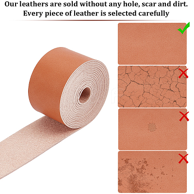 Imitation Leather DIY-WH0502-86C-03-1