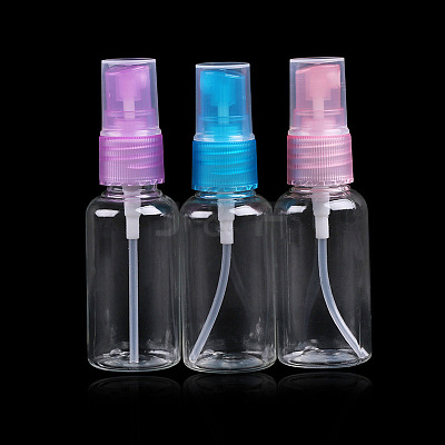 30ml PP Plastic Pressing Spray Bottle LS-MRMJ-F006-12-1