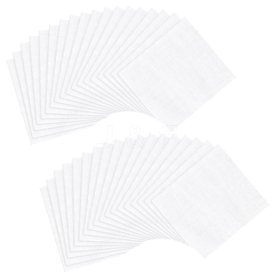 Cotton Handkerchief LS-DIY-WH0502-03-1