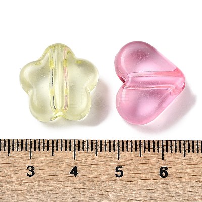 Transparent Acrylic Beads TACR-U008-06-1