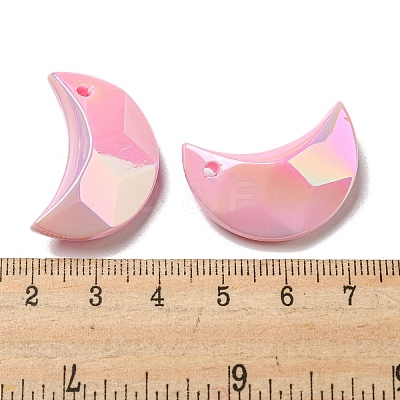UV Plating Acrylic Pendants PACR-C006-01D-1