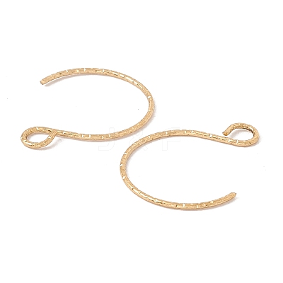 Ion Plating(IP) 316 Surgical Stainless Steel Earring Hooks LS-X-STAS-D183-03G-02-1