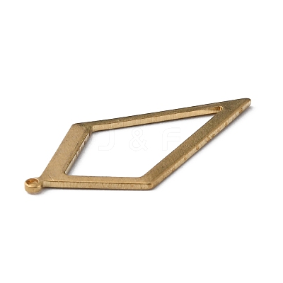 Brass Pendants KK-TAC0007-17-1
