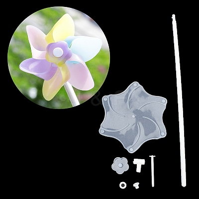 6 Leaf Windmill DIY Kits DIY-B065-03-1