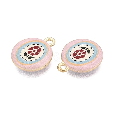 Printed Alloy Pendants PALLOY-SZC0008-12C-1