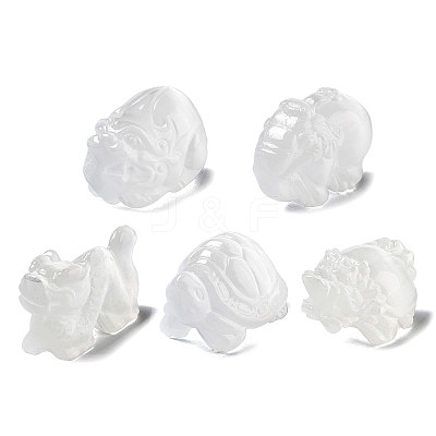 Natural Selenite Ornaments Figurine DJEW-B010-01-1