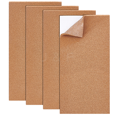 Self-Adhesive Cork Sheets DIY-WH0488-76A-1