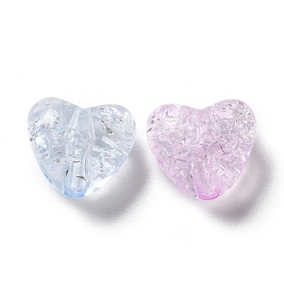 Transparent Acrylic Beads TACR-K003-03-1