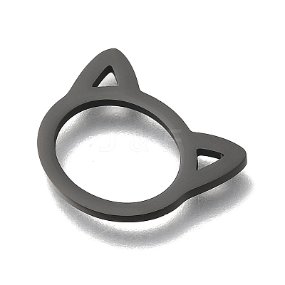 304 Stainless Steel Pendants STAS-I327-02B-05-1