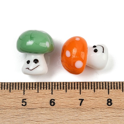Handmade Lampwork Beads LAMP-B028-06-1