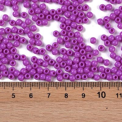 Opaque Acrylic Beads SACR-A007-01A-08-1