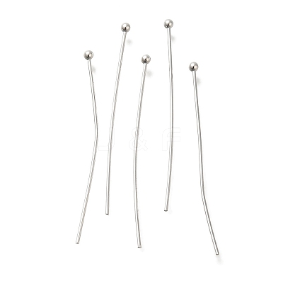 Brass Ball Head Pins KK-H502-03E-S-1