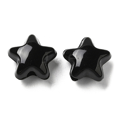 Opaque Acrylic Beads OACR-C016-30N-1