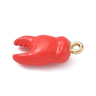 Alloy Enamel Pendants LS-ENAM-F156-06G-02-1