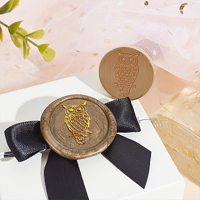 Wax Seal Stamp Set AJEW-WH0208-1226-1