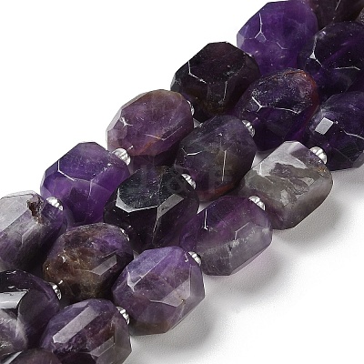 Natural Amethyst Beads Strands G-C105-A01-01-1