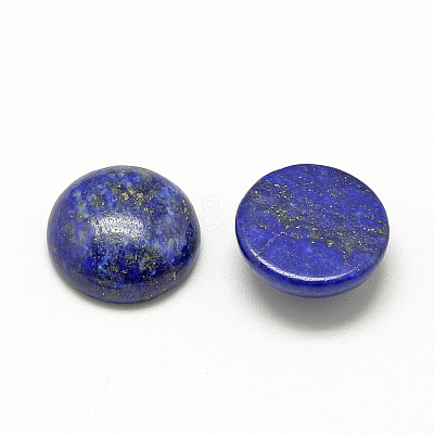Natural Lapis Lazuli Cabochons X-G-R416-20mm-33-1