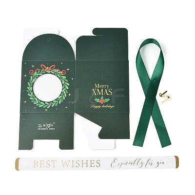 Christmas Folding Gift Boxes CON-M007-01B-1