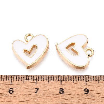 Alloy Enamel Pendants LS-PALLOY-T092-27G-02-1