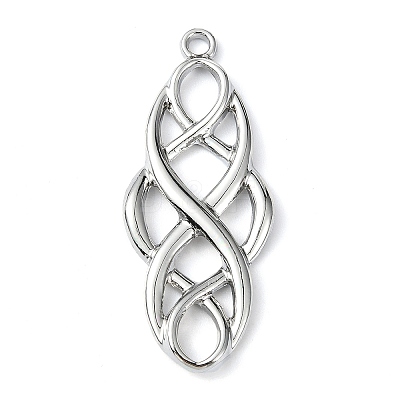 Rack Plating Alloy Pendants PALLOY-K023-01P-1