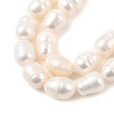 Natural Cultured Freshwater Pearl Beads Strands PEAR-I007-01D-04A-1