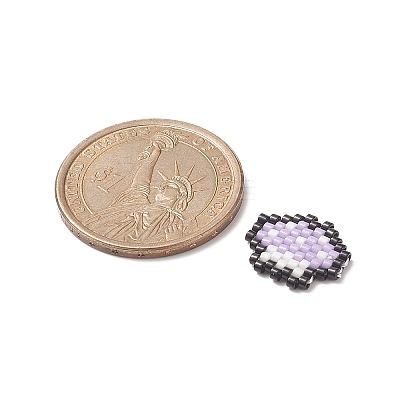 Handmade MIYUKI Japanese Seed Beads PALLOY-MZ00014-1