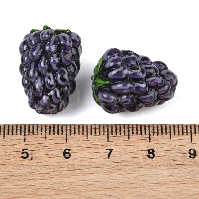 Handmade Lampwork Beads LAMP-U004-07H-1