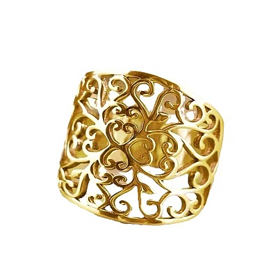 Brass Finger Rings for Women FS-WG2734C-04-1