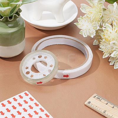 Waterproof PVC Arrow Self-Adhesive Stickers DIY-GF0006-43-1