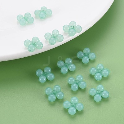 Transparent Acrylic Beads MACR-S373-02E-02-1