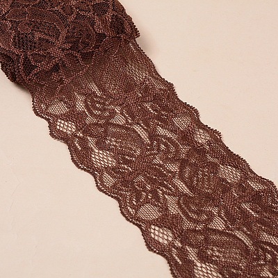 Elastic Lace Trim OCOR-WH0024-A27-1