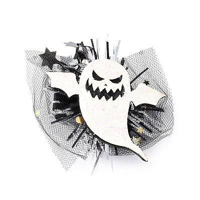 Halloween Theme Felt Alligator Hair Clips LS-PHAR-L008-01E-1