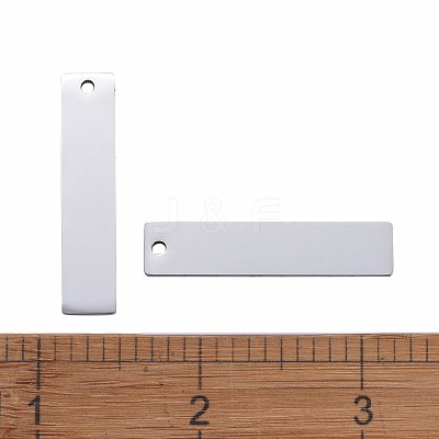 Tarnish Resistant 304 Stainless Steel Pendants STAS-I140-22C-1