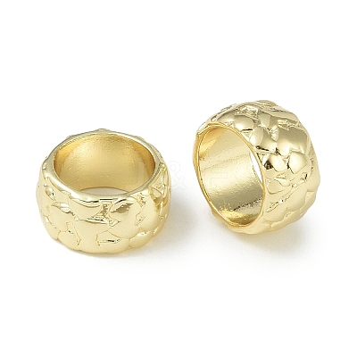 Rack Plating Brass Beads KK-A220-25A-G-1