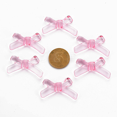 Transparent Acrylic Beads TACR-S154-55B-903-1