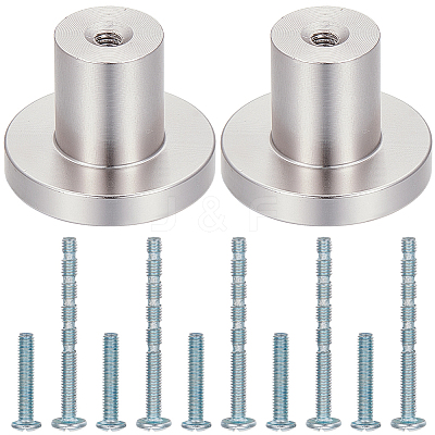 10 Sets Aluminium Alloy Cabinet Hardware FIND-GF0007-67P-1